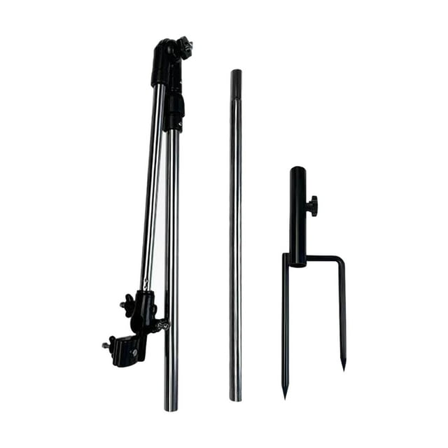 Almencla Support de Parasol Ancre de Patio pour Pêche Randonnée Pique-Nique