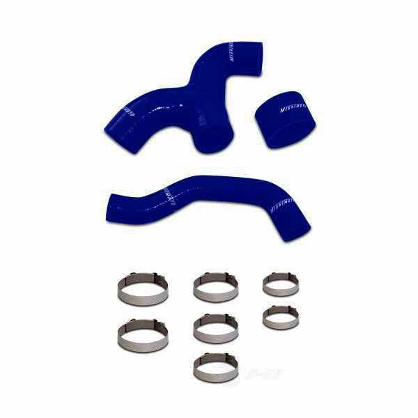 Mishimoto MMHOSE-SUB-INTBL Intercooler Charge Air Cooler Hoses Compatible With Subaru Impreza WRX/STI 2001-2005 Blue