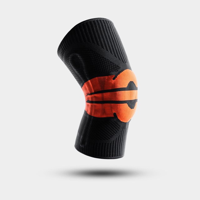 Sports Silicone Full Knee Sleeve Brace Strap Patella Medial Compression Protection Sport Pads for Arthritis Knee Relief Workout