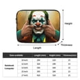 thumbnail image 4 of Jokers Laptop Sleeve Case for Men Women, 13 inch Computer Bag Laptop Carrying Cases Suitable for Most Laptops Notebook Computer Pocket Tablet Traveling Carrying Simple Case, 4 of 8