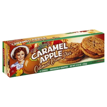 UPC 024300044953 product image for Little Debbie Family Pack Caramel Apple Oatmeal Creme Pies, 9.92 oz | upcitemdb.com