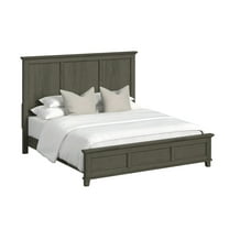 Henrik King Panel 3PC Bedroom Set in Grey