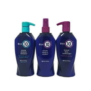 It's a 10 Miracle Nourishing, Moisturizing Daily Shampoo, Leave-in Conditioner, Full Size Set - 3 Piece