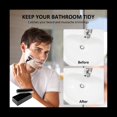 thumbnail image 5 of Juego de Limpieza y Soporte para Barba, Herramienta de Limpieza, 1 Limpieza de Barba y 1 Soporte para Barra de Limpieza, para Hombres, Lavabo de BañO, Afeitado., 5 of 5