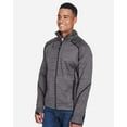 thumbnail image 2 of North End Flux Men's Melange Fleece Jacket, Style 88697, 2 of 5