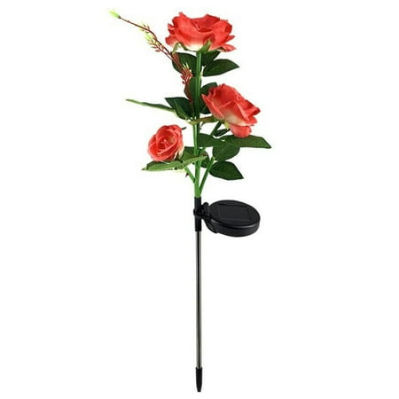 

Solar Rose Night-blooming Light Delicate Appearance Excellent Texture Light for Flat Dormitory Decoration Red