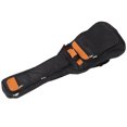 thumbnail image 1 of DRAFIDEEP 1Set Black Rectangular Electric Guitar Bag for Outdoor Use 40.6x13.8in, 1 of 4