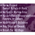thumbnail image 7 of Savory Prime Dog Treats Duck Sweet Potato Jerky, 8.0 OZ, 7 of 7