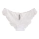 thumbnail image 1 of Gibobby Calzoncillos sexy Calzoncillos de malla de cintura para mujer Bragas de ropa interior de de algodón de color sólido(Blanco,XL), 1 of 3