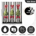 thumbnail image 5 of Yayeee Magnetic Dishwasher Cover for The Front Decoration Home Kitchen Machine Sticker Protector, Black Striped Trees, 5 of 6