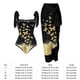 thumbnail image 4 of Traje De Baño Damas 2 piezas de traje de baño atlético de playa para mujer a la moda con vestido para accesorios femeninos (mariposa 2XL), 4 of 8
