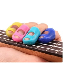 Supvox 9 Pcs Fingertip Protectors Dark Blue Silicone for Finger Protection