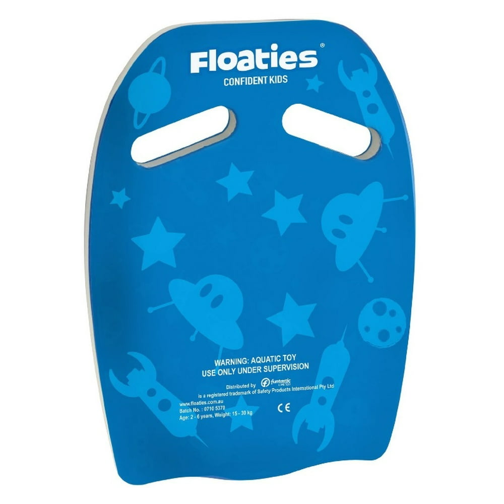 Floaties - Floaties The Original KICK BOARD, BLUE ROCKETS (2-6 yrs) - Walmart.com - Walmart.com