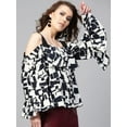 thumbnail image 5 of Zima Leto Women's Abstract Print Top, 5 of 8