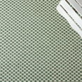 thumbnail image 6 of SAFAVIEH Courtyard Flint Checkered Indoor/Outdoor Area Rug, Dark Green/Beige, 9' x 12', 6 of 7