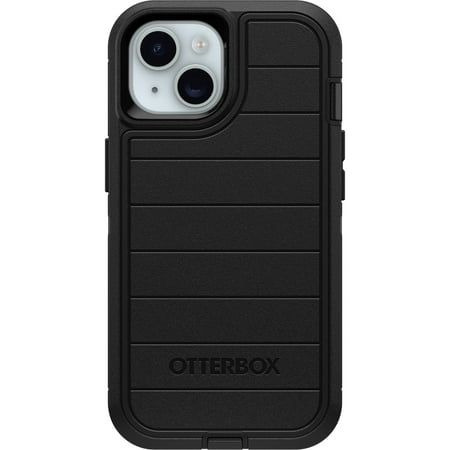 OtterBox Defender Series Pro Case for Apple iPhone 15, iPhone 14, and iPhone 13- Black
