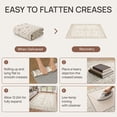 thumbnail image 4 of KUETH 9X12 Vintage Area Rugs Machine Washable Rugs for Living Room, Non Slip Flat Pile Rug with Rubber Backing, Boho Rug for Entryway Bedroom Dining Room Home Office, 4 of 12