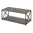 thumbnail image 1 of Pemberly Row Table Basse en Fini Bois Gris Patiné, 1 of 5