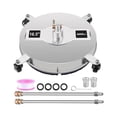 thumbnail image 4 of koolsoo High Pressure Washer Flat Surface Cleaner 1/4" Quick Plug Faster Cleaning Saving, 4 of 9