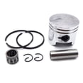 thumbnail image 3 of 44mm Piston 12mm Pin Ring Needle Bearing For 49cc Mini Quad ATV Pocket Dirt Bike, 3 of 5