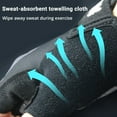 thumbnail image 6 of KKN Sports Gloves Kids Half Finger Gloves Anti-Slip Shockproof Outdoor Fitness Cycling, 6 of 10
