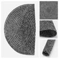 thumbnail image 5 of Unique Bargains Set of 6 Farmhouse Woven Placemat for Dining Table Black, 5 of 6