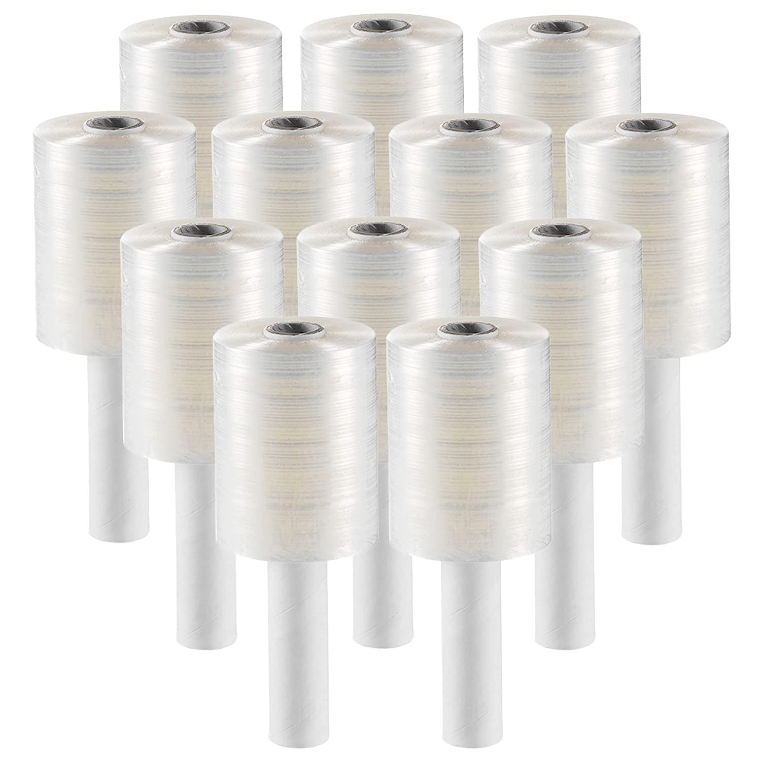 Simply Cool Mini Hand Stretch Wrap with Handle 5” Plastic Wrap for