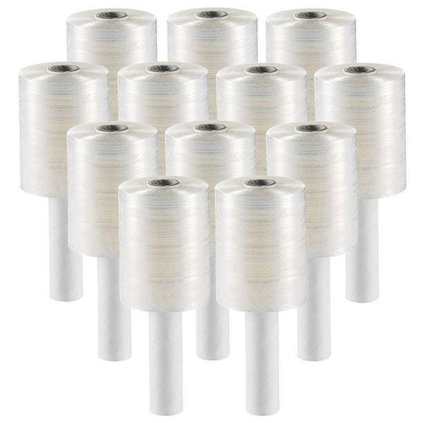 Simply Cool Mini Hand Stretch Wrap with Handle 5” Plastic Wrap for