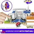 thumbnail image 5 of MEGA Pokemon Building Toy Kit, Forest Pokemon Center (648 Pieces) with 4 Action Figures, 5 of 7
