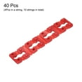 thumbnail image 3 of Unique Bargains 40Pcs Switch and Receptacle Spacer, 5.5mm Thickness Electrical Socket Outlet Sheet for Electrical Box,Red, 3 of 6