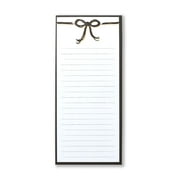 Zoomerang Simple Bow Magnetic Notepad