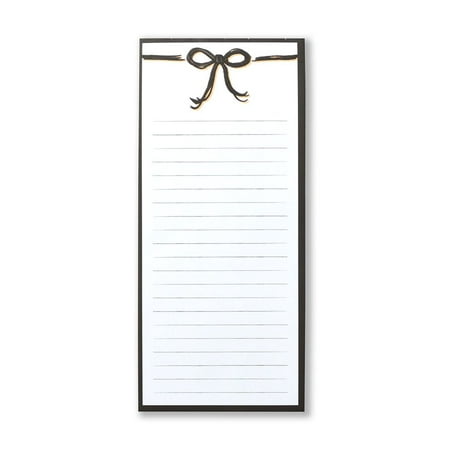 Zoomerang Simple Bow Magnetic Notepad