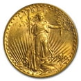 thumbnail image 2 of 1910-S $20 St Gaudens Gold Double Eagle MS-62 PCGS, 2 of 3