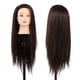 thumbnail image 5 of Hermoso maquillaje Cabeza de maniquí Cabeza de maniquí para cosmetología Estudiantes de la escuela Uso Peluquería Entrenamiento Extensiones de pestañas Cosmetólogo Khall Tendencias, 5 of 6