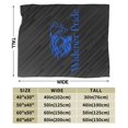 thumbnail image 3 of Widener University Ultra-Soft Micro Fleece Blanket Multi-Size Flannel Blanket, 3 of 7