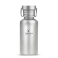 thumbnail image 1 of Bouteille d'Eau 600 ml en Titane Pleine Grandeur Ultralégère pour Camping, Randonnée et Vélo en Plein Air, 1 of 7