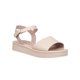 thumbnail image 1 of Sandalias Para Mujer Nude Con Plataforma Tipo Piel beige 23 Tropicana 005B6J, 1 of 5