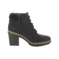 thumbnail image 3 of Dr. Scholl's Shoes Womens For The Love Faux Fur Zipper Ankle Boots, 3 of 3