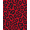 Red, Pattern 4, variant on ODIKA 8' x 10' Machine Washable Non-Slip Area Rug, Leopard Rosette High Traffic Rug, Beige, 309013