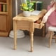 thumbnail image 3 of Mesa de madera Adorno Decoración Jugar Juguete Artesanía Accs Mini Decoración Accesorio Hugo Cajón de casa de muñecas, 3 of 9