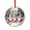 Pattern-1, variant on Snowman with Presents Glass Christmas Ornament Appreciation Gift for Xmas Friend Bestie Nurse Teacher Mentor Boss Coworker Lovely Snowman Festival Christmas Ornaments Crystal Hanging
