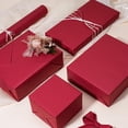 thumbnail image 3 of Rollo de papel kraft rojo BIOBROWN para regalo, 43 x 10 m, mate, 3 of 7