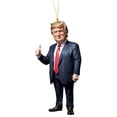 thumbnail image 1 of Trump Charm América Elección Presidencial Prop Coche Adorno Acrílico para Interior Del Espejo Retrovisor, 1 of 9