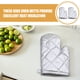 thumbnail image 4 of 1 par de guantes de cocina resistentes al calor para niños, guantes de cocina para microondas, guantes protectores antiescaldaduras para niños., 4 of 7