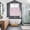 Pink, variant on Sage Green Branches Kitchen Curtains Window Panels, Vintage Art Farmhouse Insulated Window Treatment Curtain, Grommet Curtains for Bedroom/Living Room/Bathroom, 2 Piece 42"Wx63"L
