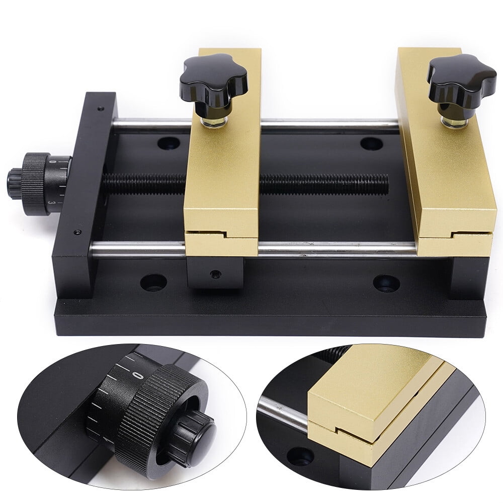 Metal Sheet Cutting Holder Table Fixture for Laser Marking Engraving Machine  Clamping Product Thickness, 0-5mm/0-0.2in for Electronics, Medical, Machinery