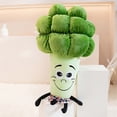 thumbnail image 3 of Musatteng Colorful Vegetable Plush Toys - Educational Soft Veggie Set for Healthy Eating Play & Roleplay, Toddler Learning Gift Ages 3+, 3 of 8