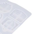 thumbnail image 2 of House Key Resin Mold, Flexible, Translucent, Reusable, Silicone, 6 Shapes, 2 of 2