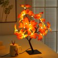 thumbnail image 2 of Lámpara de árbol de arce Gloria Luz LED de decoración de Acción de Gracias Luz de noche de árbol, 2 of 8