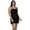 Midnight Black, variant on Women's Full Slip - 2-in-1 Spin Dress Slip, Adjustable Straps, Sizes S-4XL